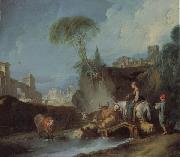 Francois Boucher, Birdge Crossing